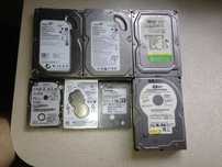 Жесткий диск, винчестер, HDD для ПК и Ноутбука Sata