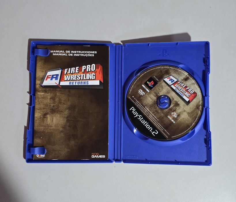 Fire pro wrestling returns