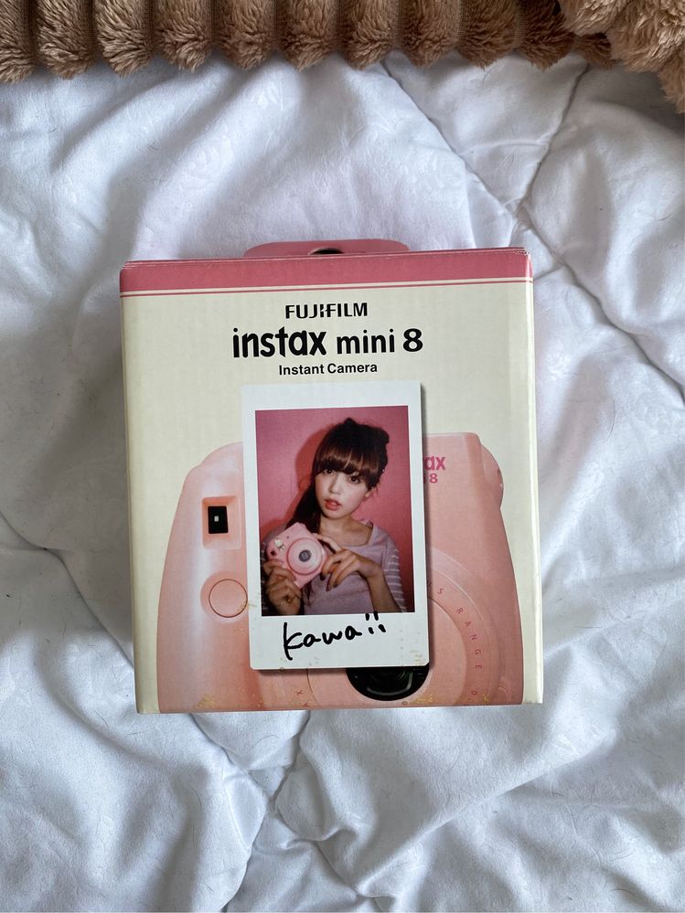 Aparat natychmiastowy Fujifilm Instax Mini 8 używany stan bardzo dobry