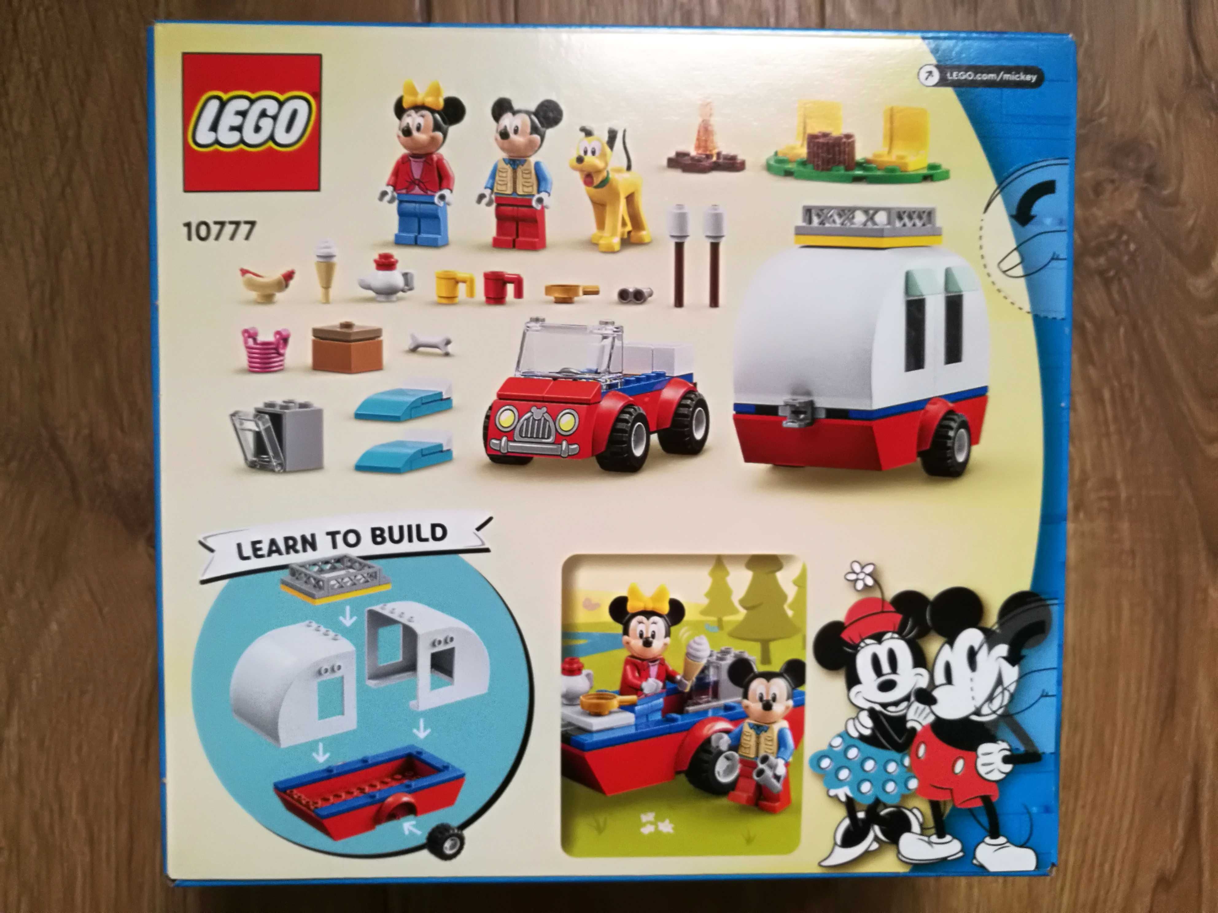 LEGO 10777 Disney Myszka Miki i Myszka Minnie na biwaku na prezent