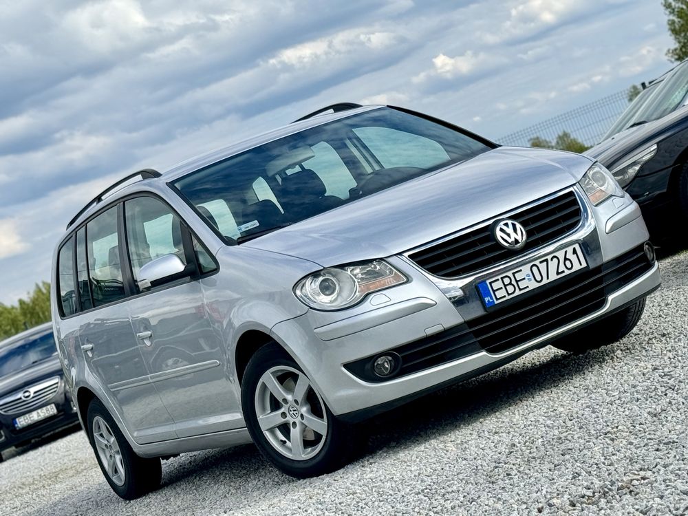 Volkswagen Touran 2007r 1.9TDI 90KM ! Lift ! Zadbany