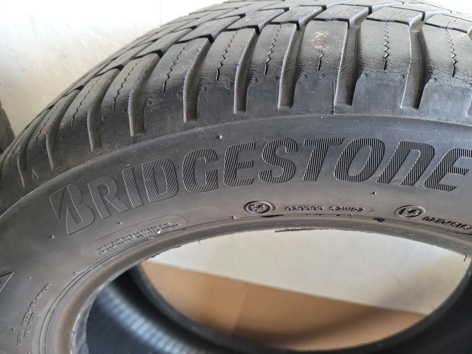 Cztery opony całoroczne 205/ 55 /16 Bridgestone
