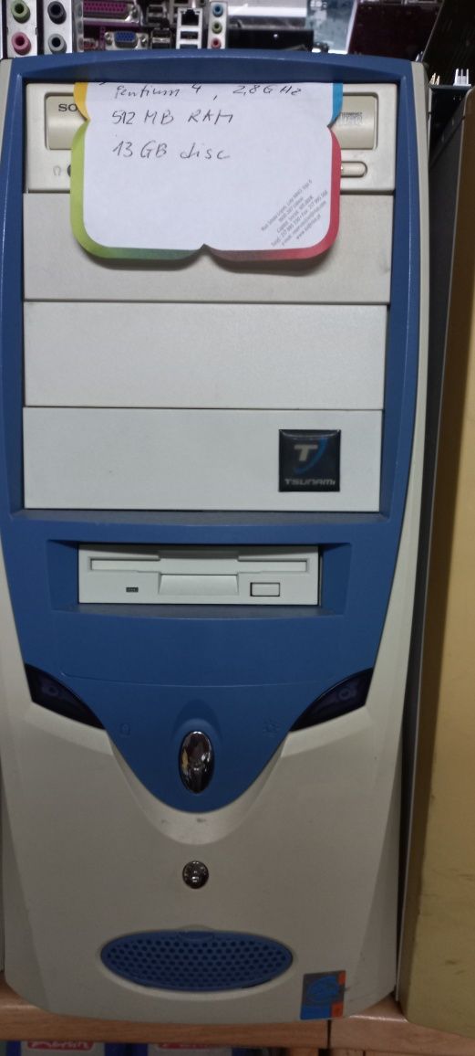 Computadores Pentium 4 completos