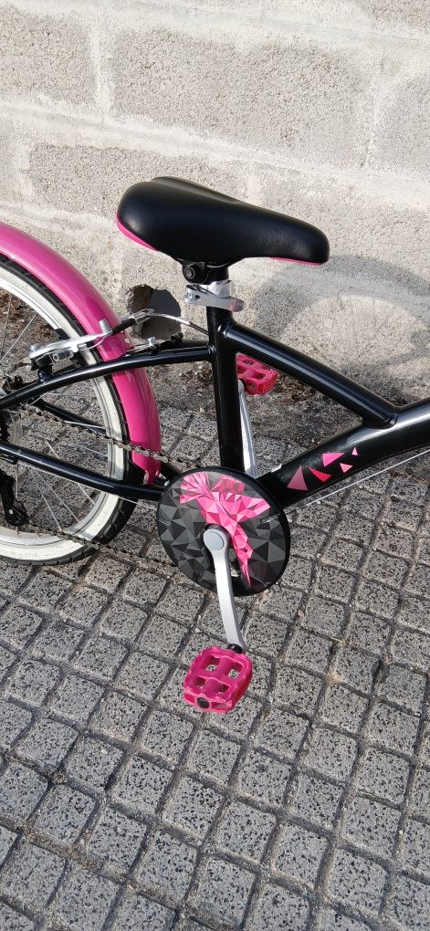 Bicicleta BTWIN como nova