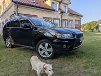 Mitsubishi Outlander automat 2.2 diesel 4x4 full opcja TV skóry