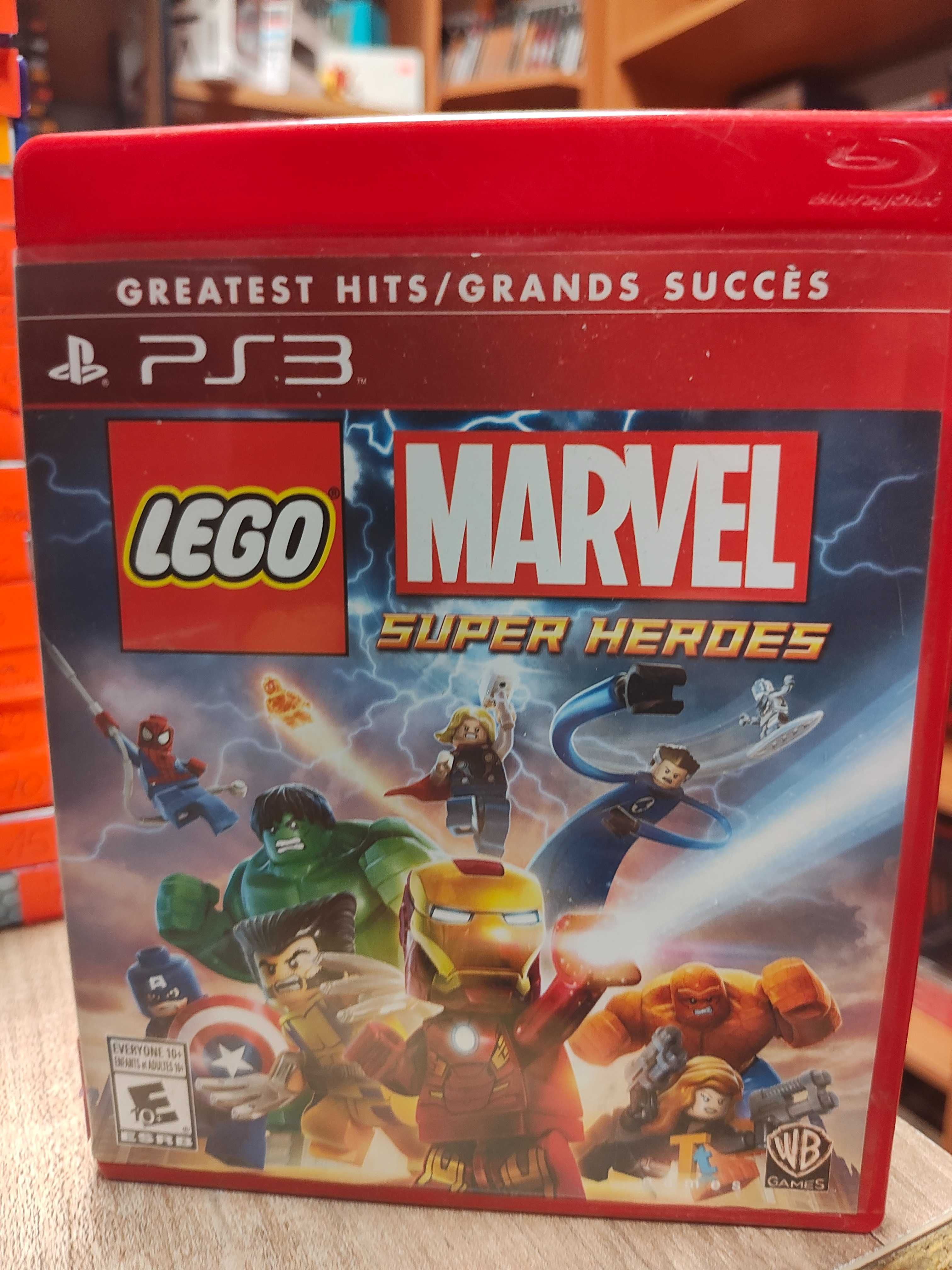 LEGO Marvel Super Heroes PS3, Sklep Wysyłka Wymiana