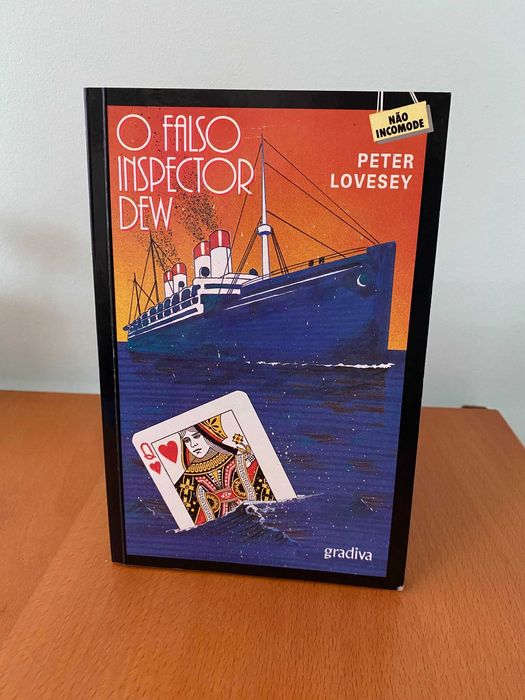 O Falso Inspector Dew - Peter Lovesey