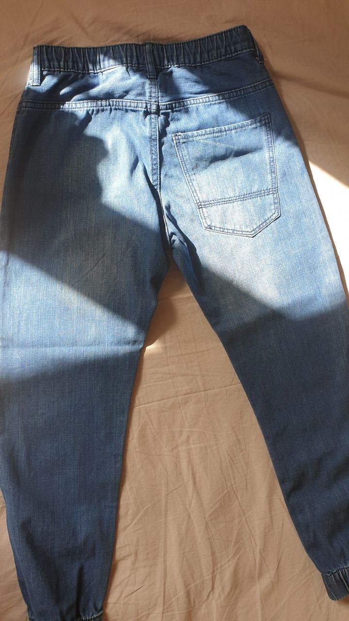 Штаны, джинсы, джоггеры  Н&М,  9-10, 12лет/р.140, р.152