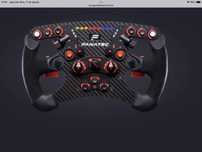 Base v.2 fanatec + volante F1 fórmula v2;5 x