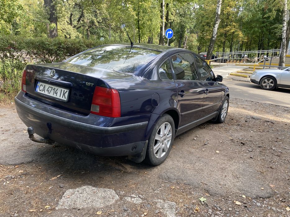 Пассат б5 1.8 т 150л.с цікавить обмін