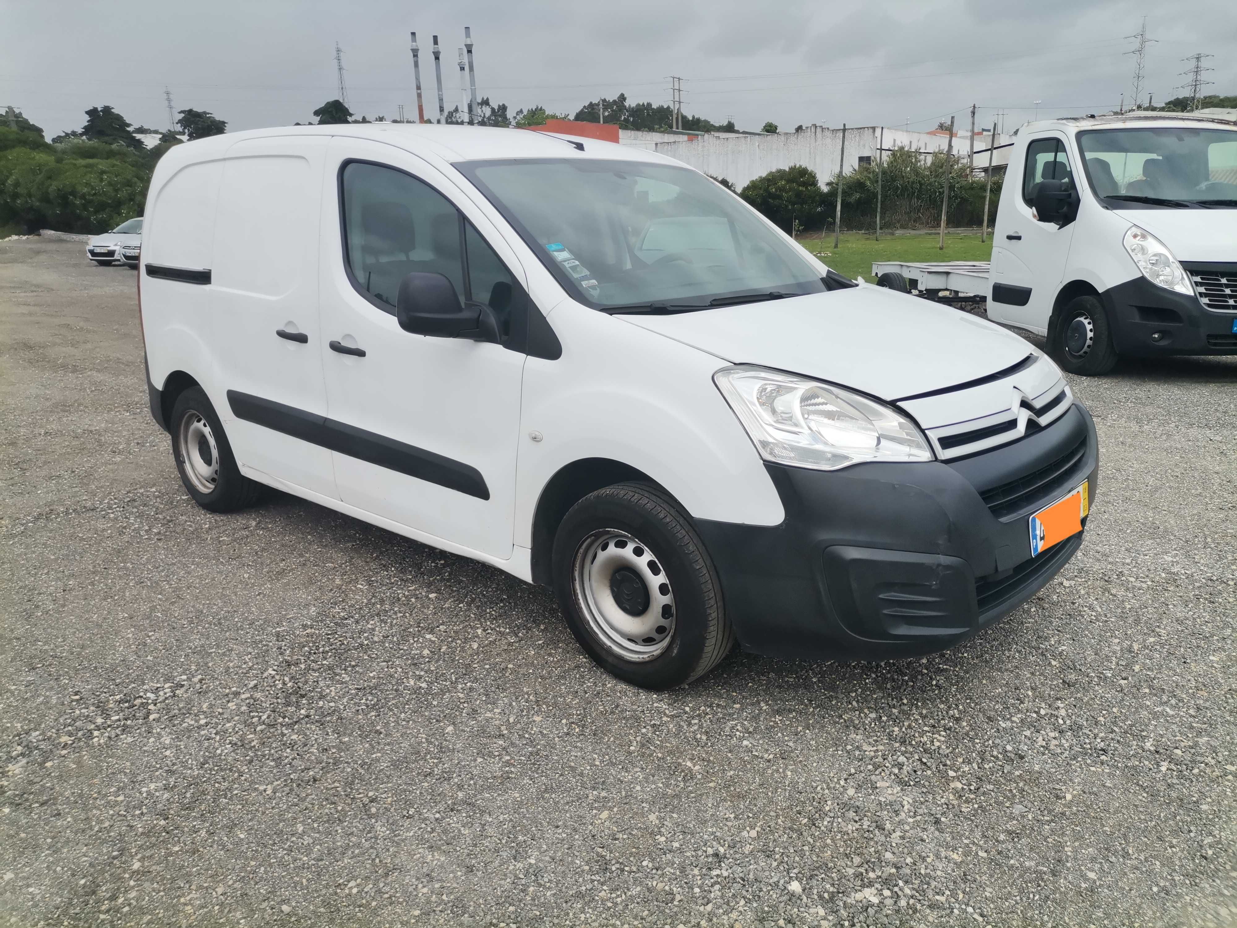 Citroën Berlingo 1.6 HDI 3 lugar Isotérmico 2018