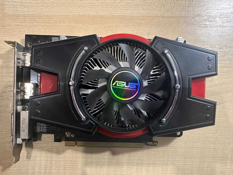 Видеокарта Radeon HD 6670 (после прогрева)