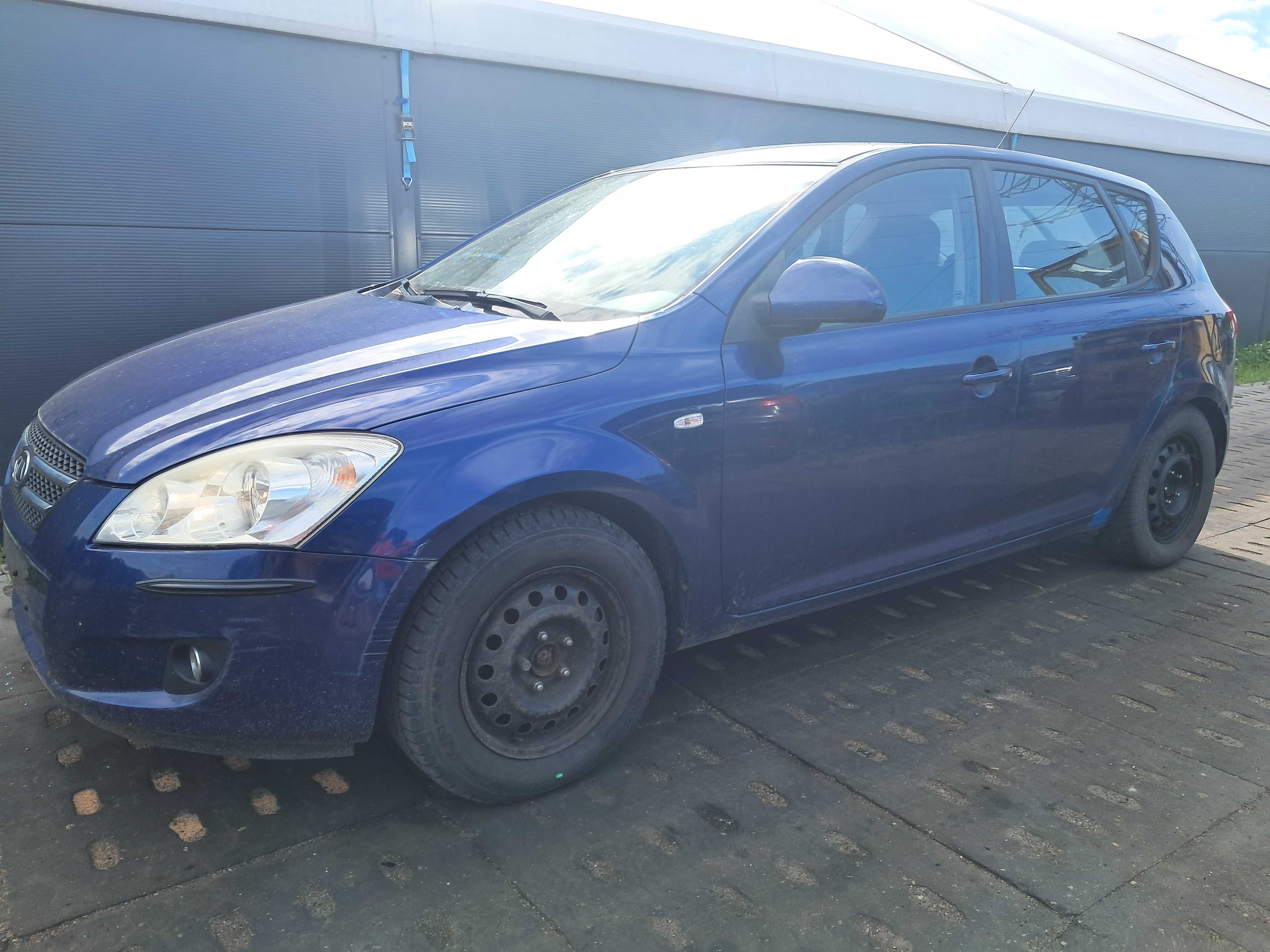 Kia Ceed na Części 1.6CRDi D4FB Manual Kompletny Przód Kia Ceed Kol A8