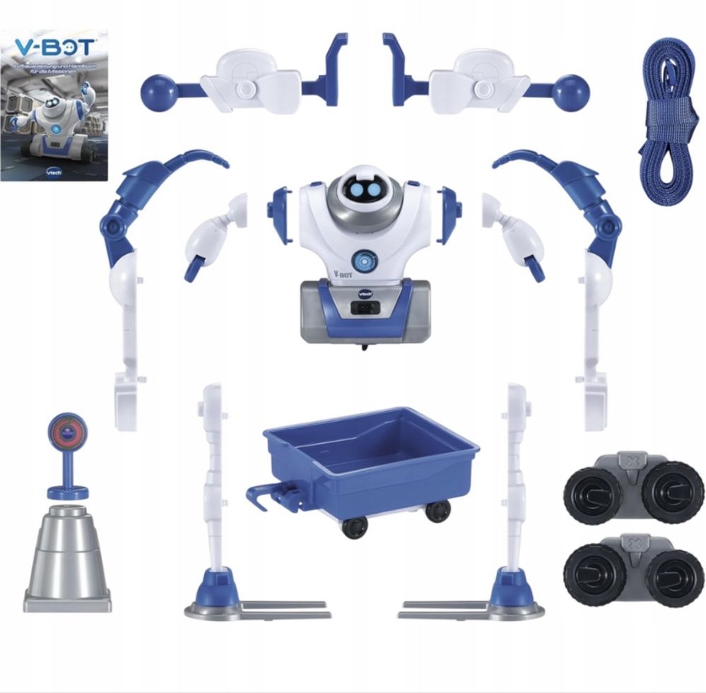 Vtech kreatywny robot dla dzieci 5w1