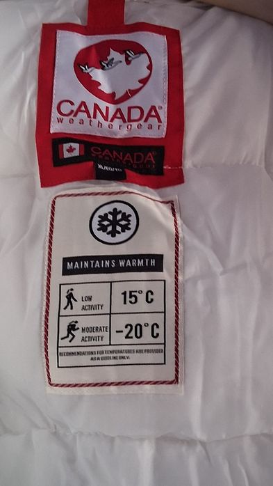 Canada Weather Gear kurtka puchowa XL