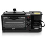 Духовка 3 в 1 3600Вт BITEK BT-5308B электроплита кофеварка сковородка