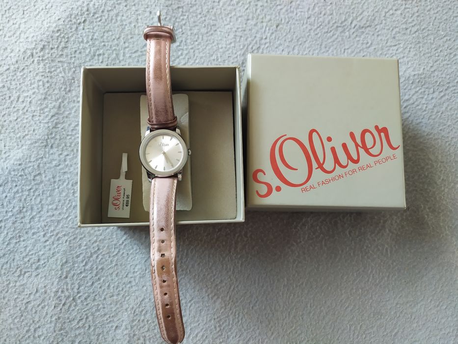 Zegarek s Oliver