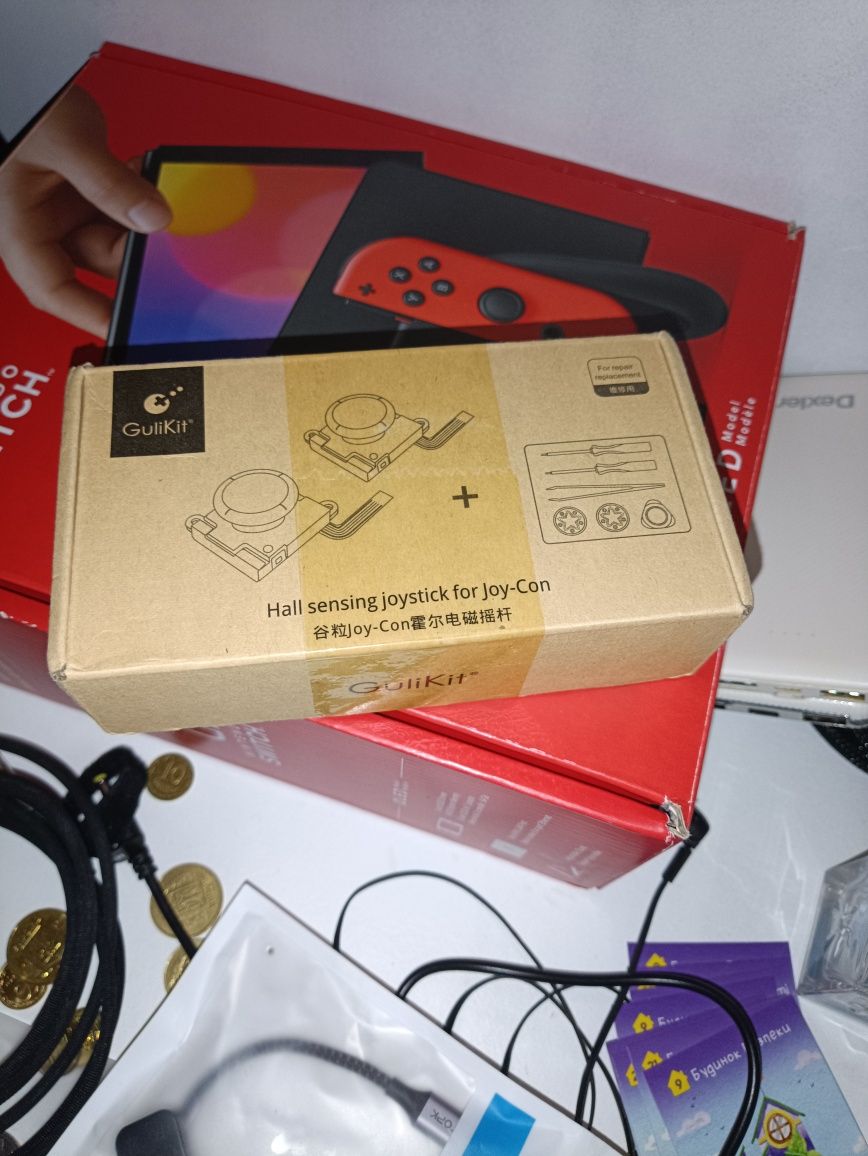 Nintendo switch oled + SD 256 gb