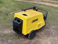 Myjka z podgrzewaniem wody karcher HDS 230V