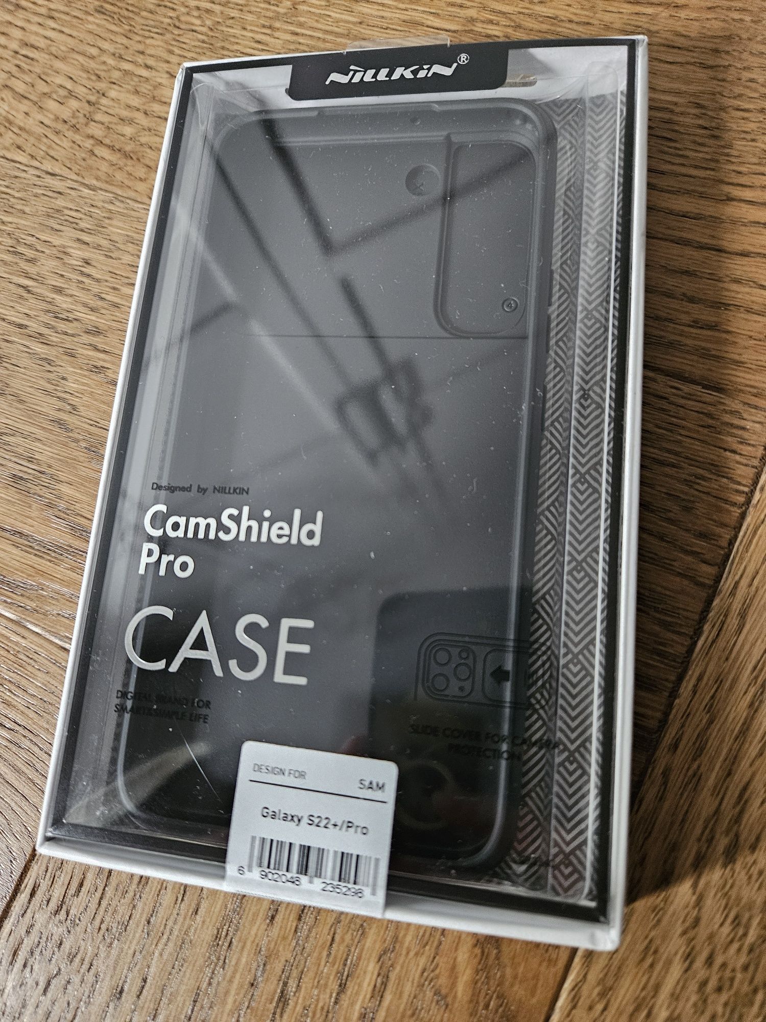 NOWY Case  Etui Obudowa S22+ Pro