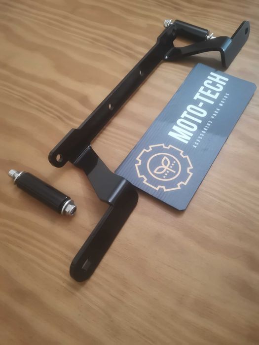 Suportes p/ faróis auxiliares modelos bmw r1200/1250 gsa e universais