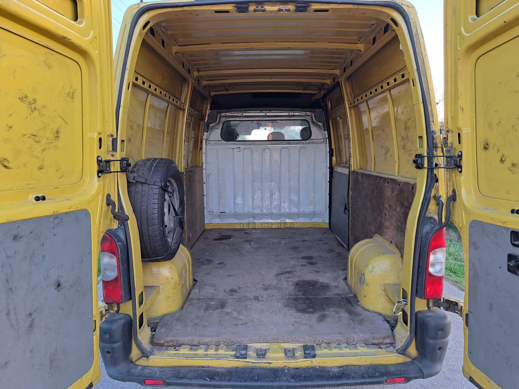 Renault Master 2,5DCI, 125KM, L2,H2