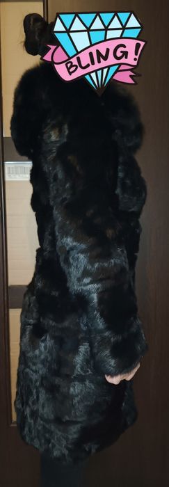 Naturalne nowe Futro z królika