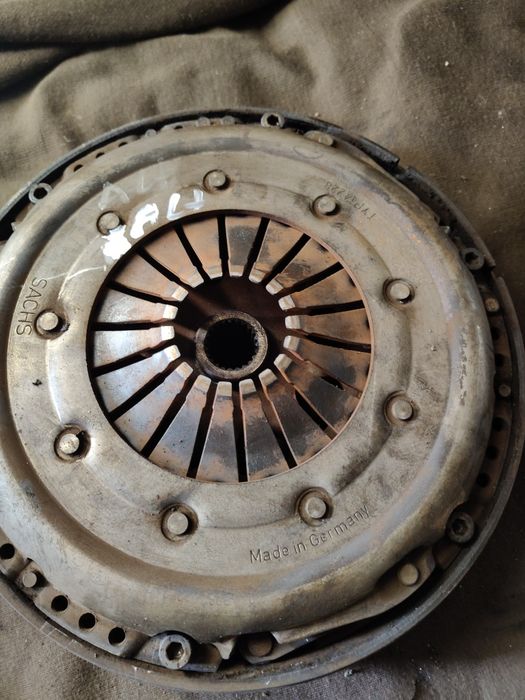 Sprzęgło docisk koło dwumasowe zamachowe audi A4 b6 b7 alt passat B5