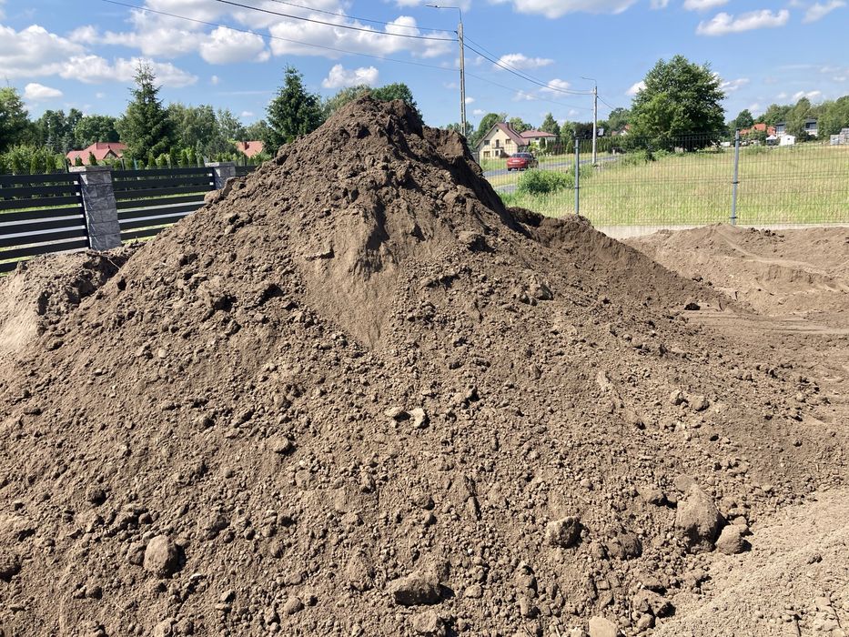 Ziemia na podwyższenie terenu/Ziemia Ogrodowa