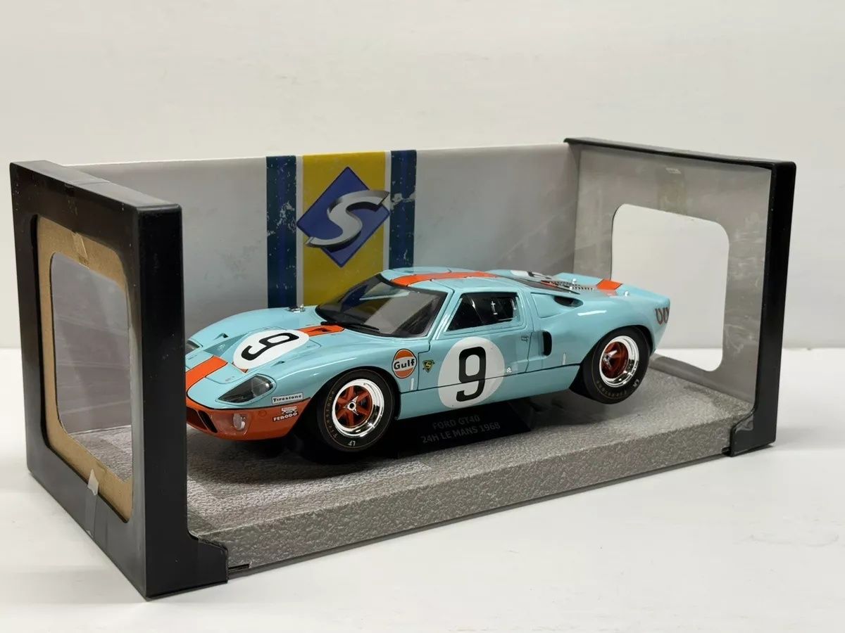 Ford GT40 Gulf #9 escala 1:18