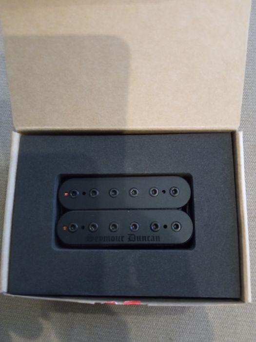 Pickup guitarra black winter