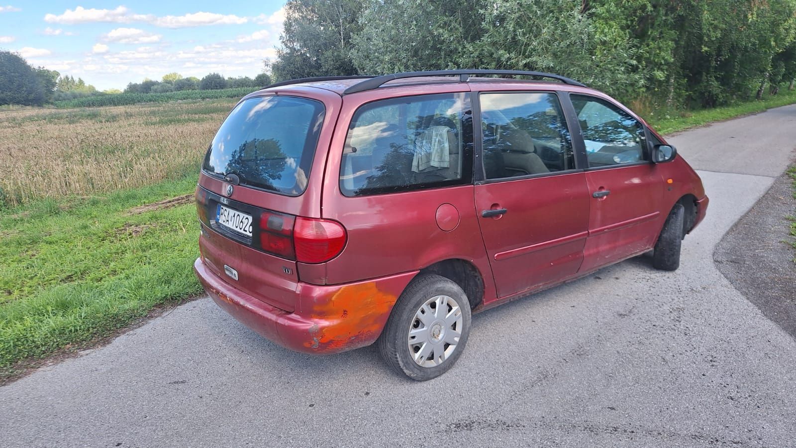 Volkswagen Sharan 1.9 TDI