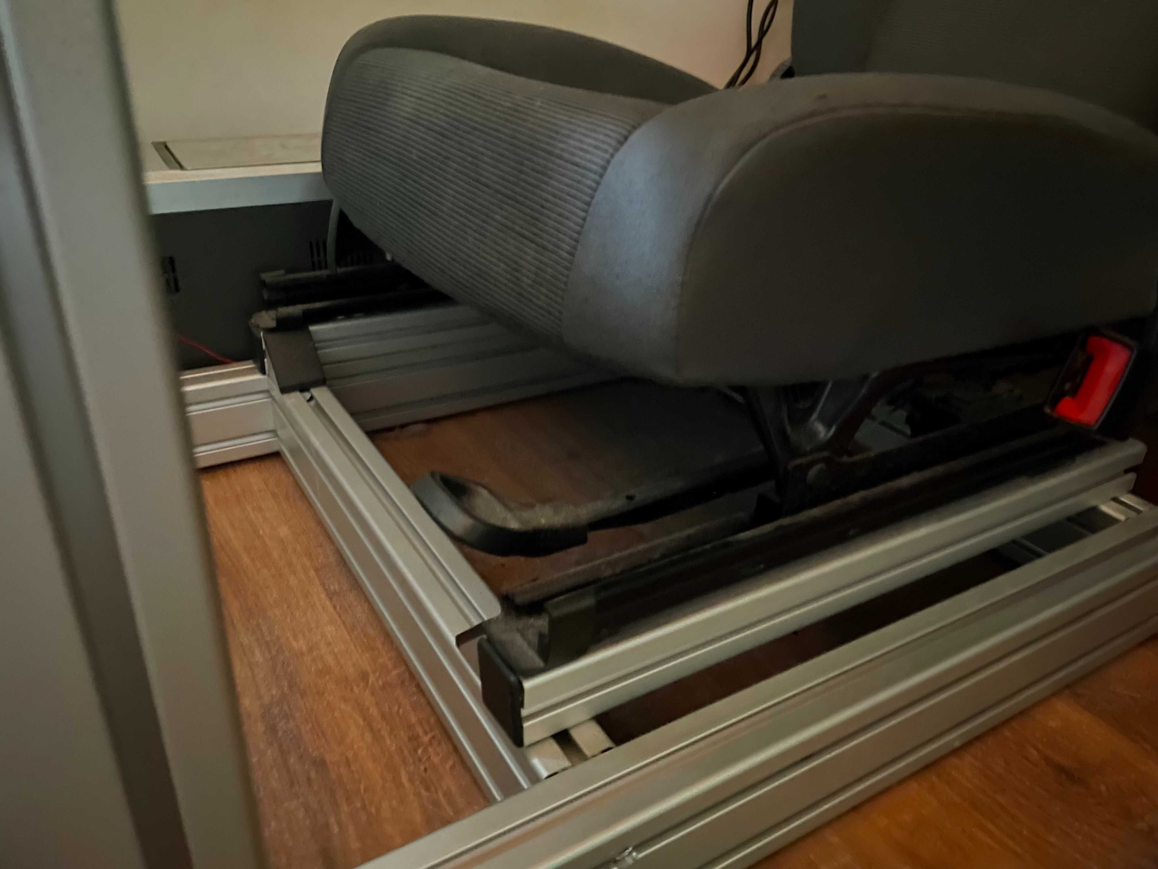 FANATEC CSL DD 8nm (Gwarancja producenta) + Sim Rig Aluminiowy + fotel