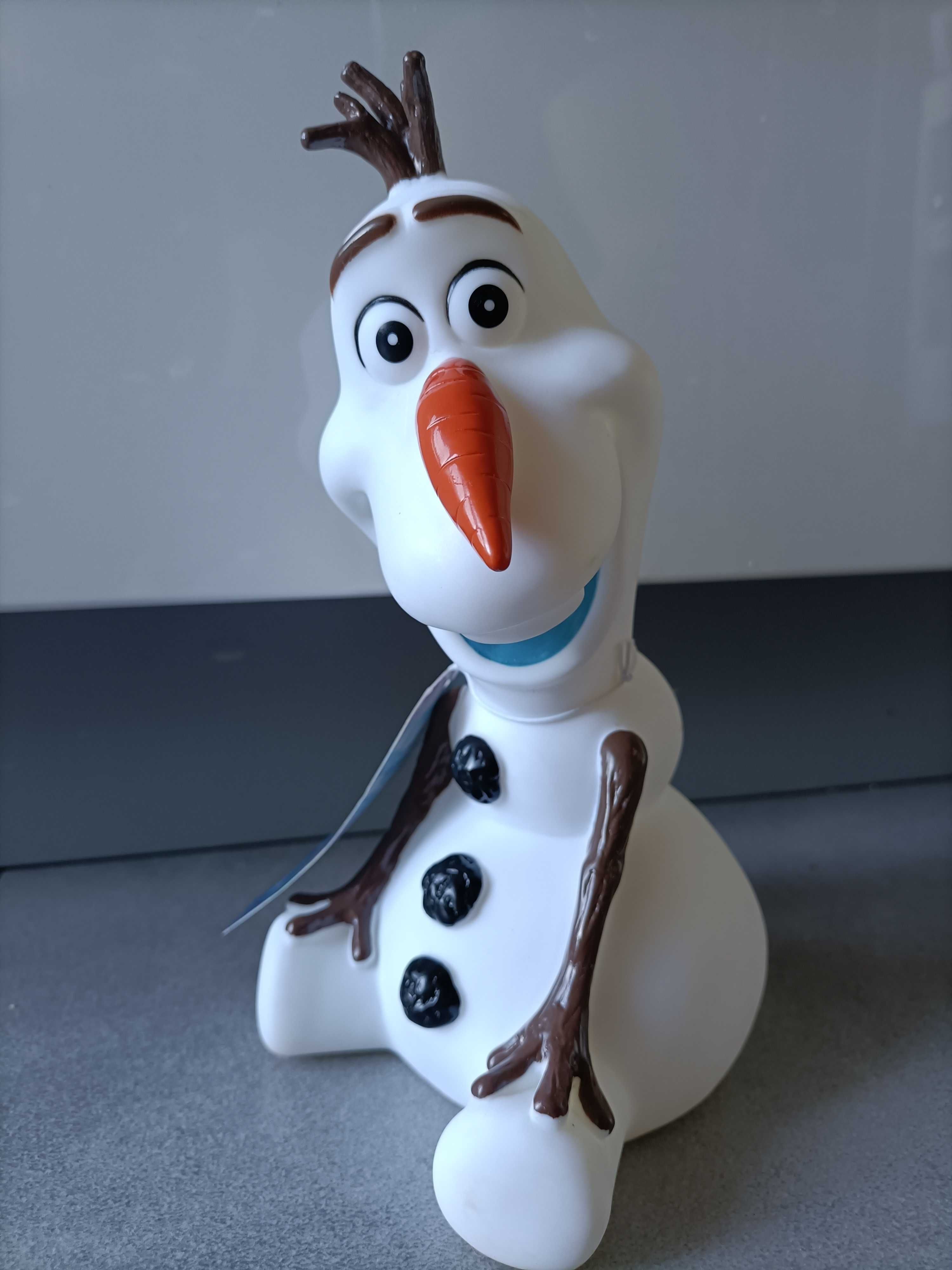 Kraina Lodu Olaf Frozen skarbonka figurka