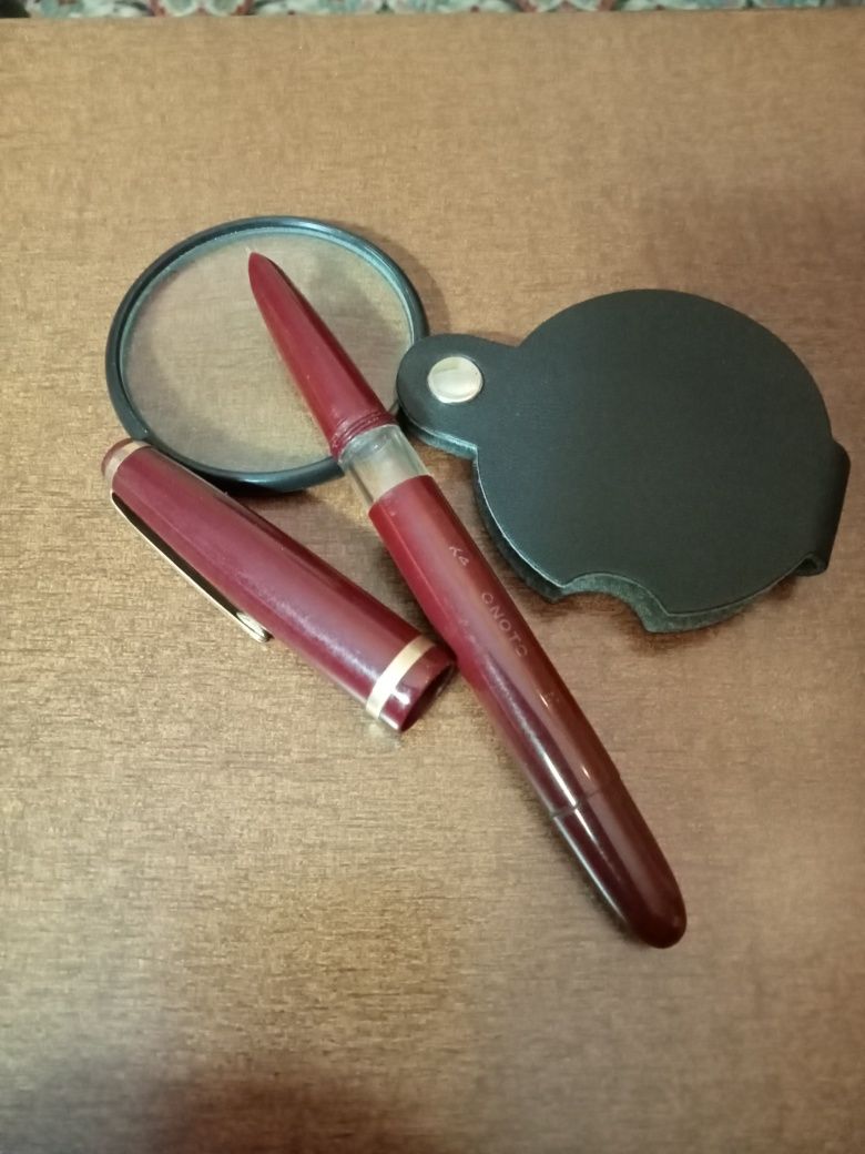 Caneta tinteiro ONOTO k4