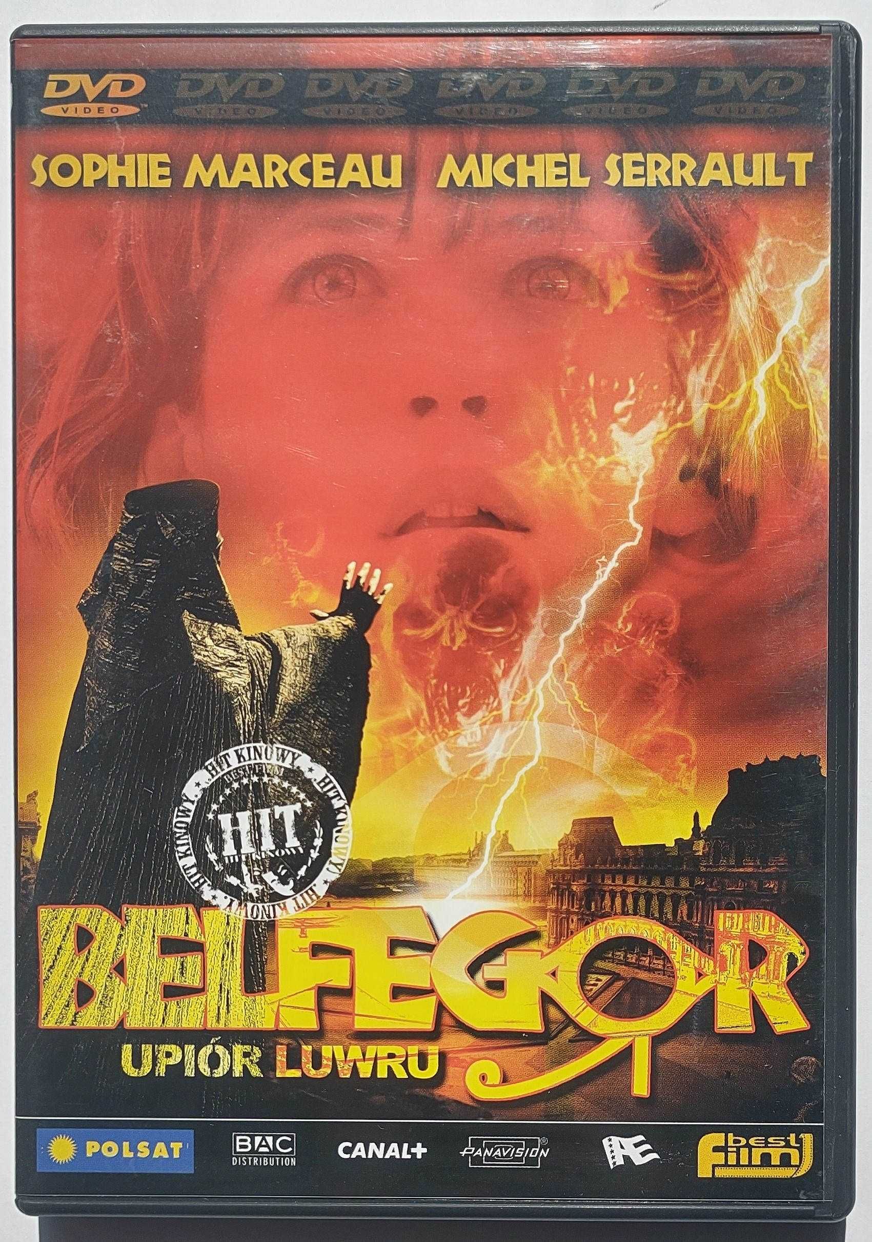 Belfegor upiór Luwru (DVD)