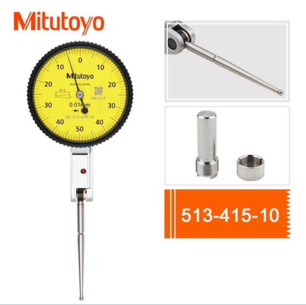 Индикатор рычажный 0,01мм с удлиненной ножкой Mitutoyo, Оригинал