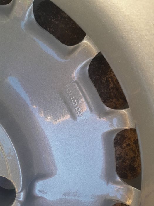 Felgi aluminiowe 15 Gullideckel w124,w201 mercedes 6.5Jx15 et 49