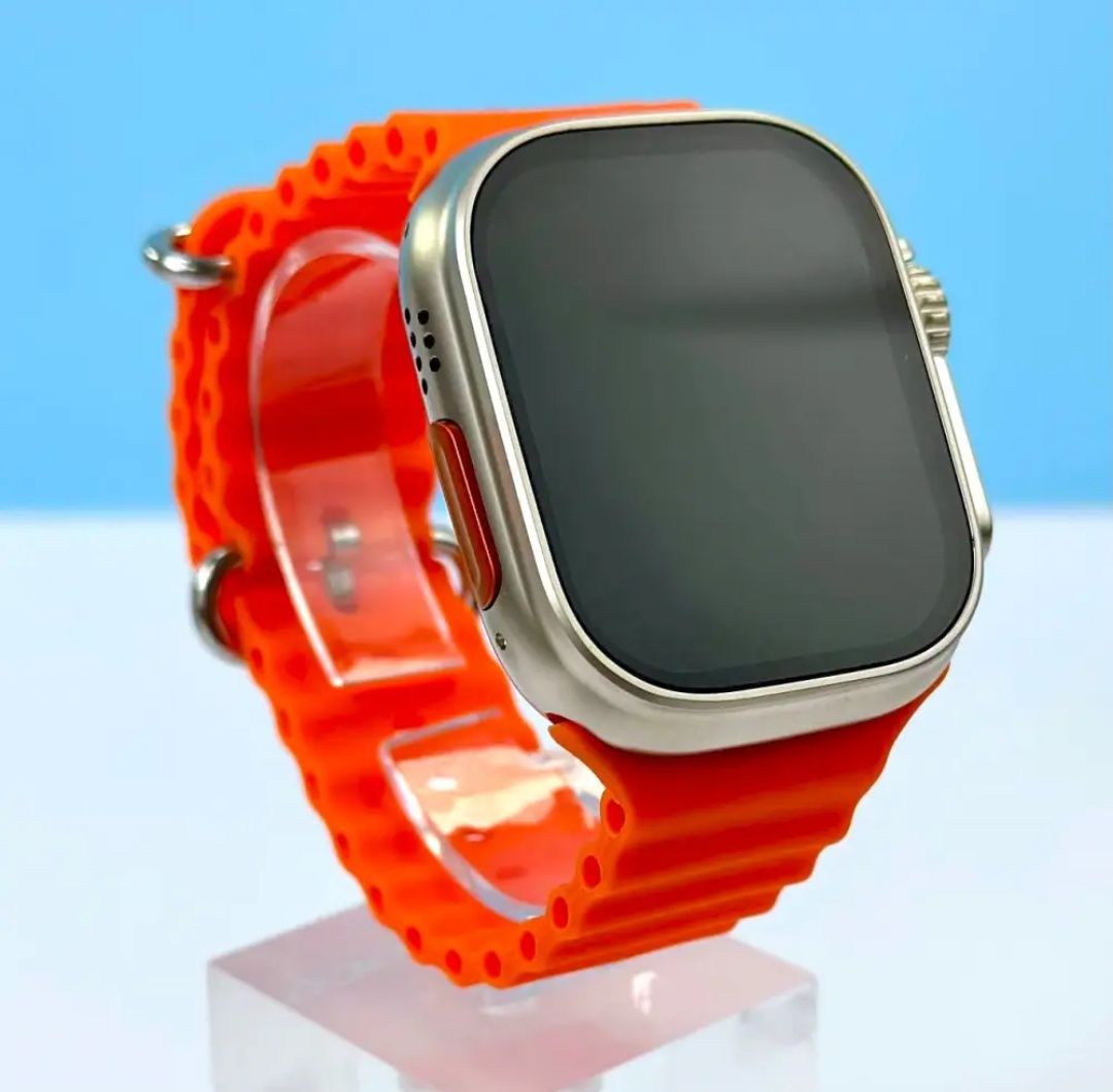 Apple Watch Ultra 2 49mm titanium case premium series 1:1 orange