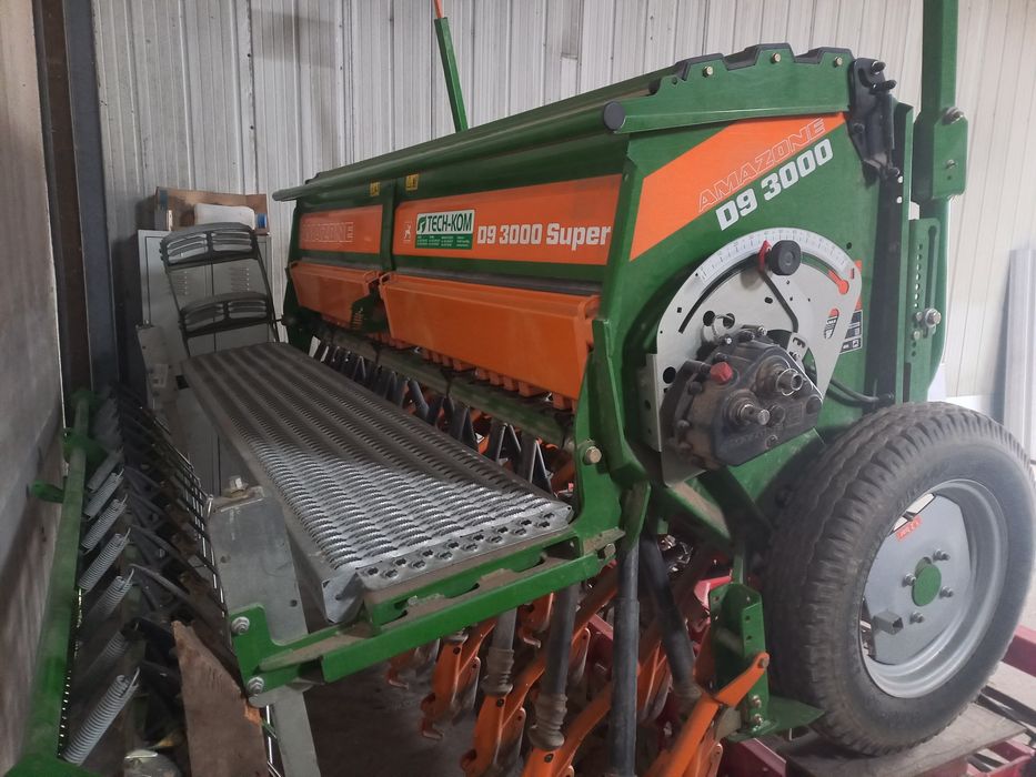 Amazone D9 SUPER Agregat
