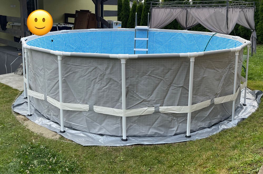 Basen intex 457x122