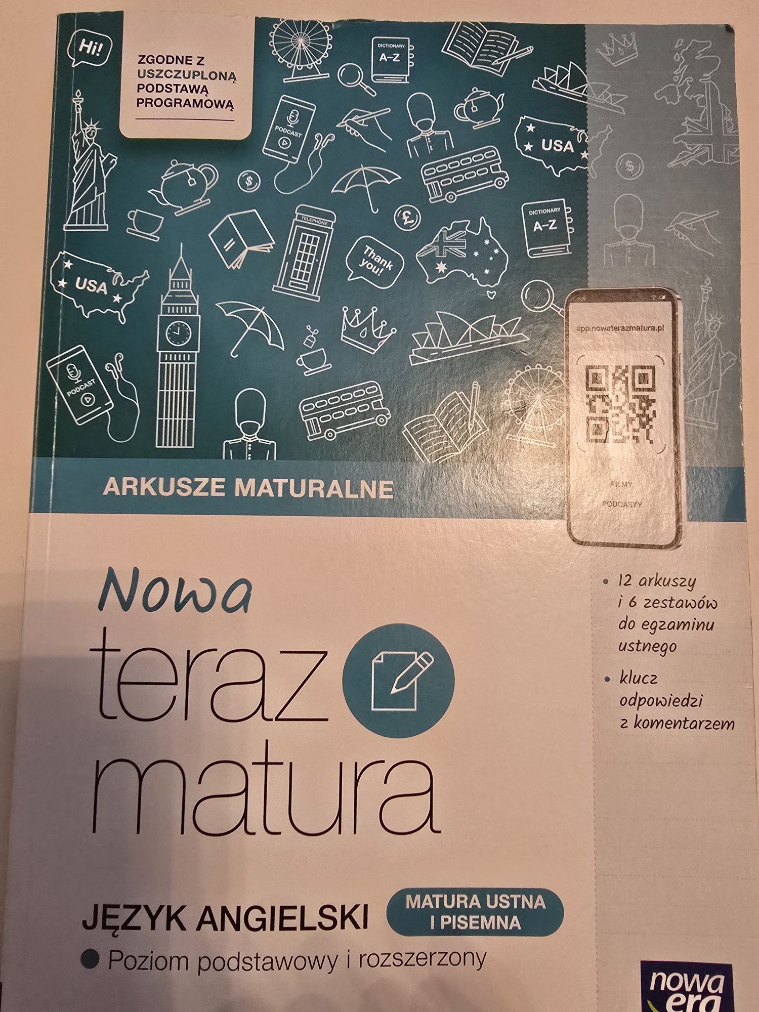 Nowa teraz matura Język angielski