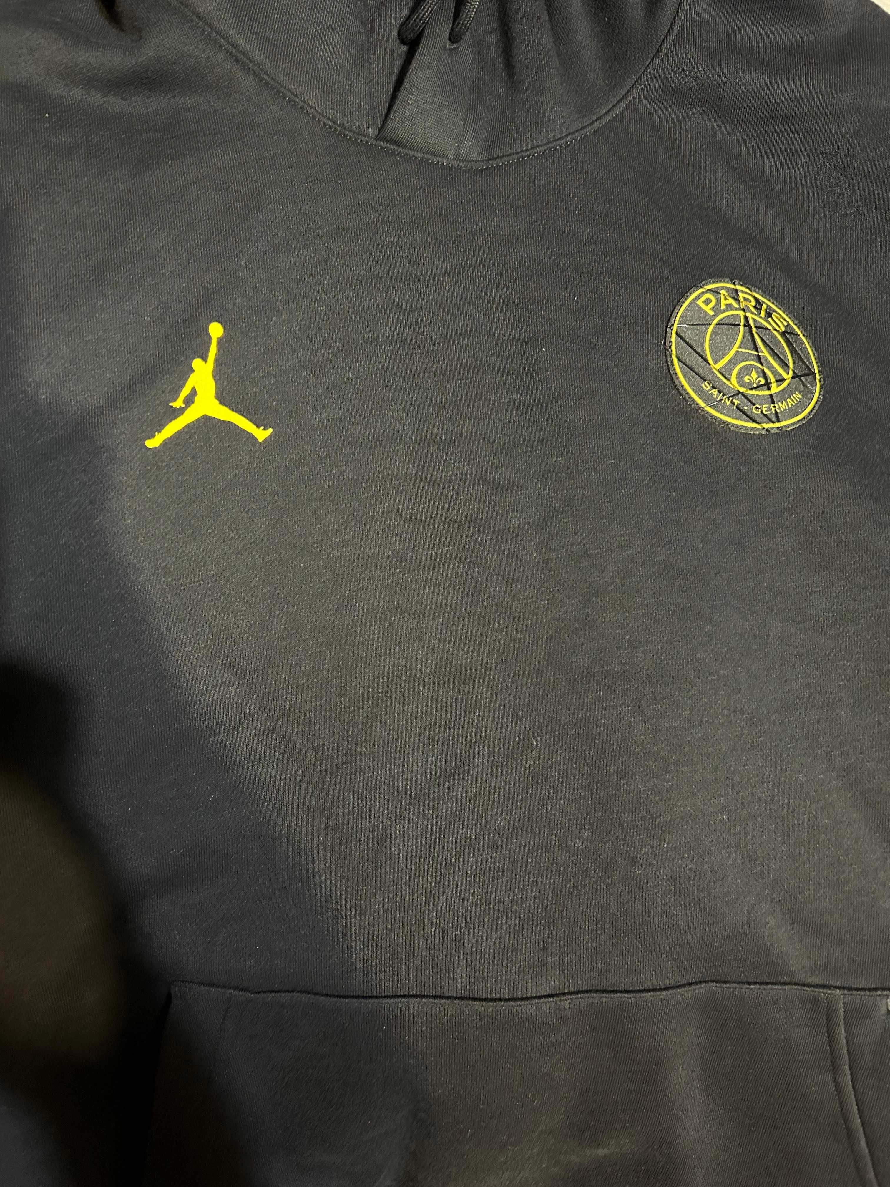 Bluza Jordan Czarna z kapturem Jordan Paris Nowa M/L