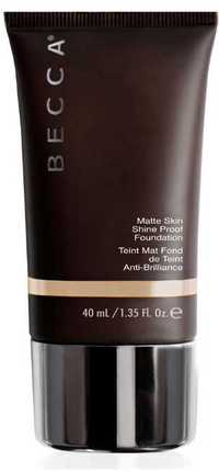 1. Becca Ever-Matte Skin Shine Proof Foundation - Shell 40ml