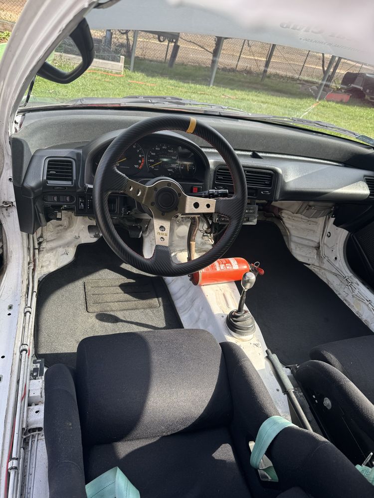 Honda CRX po modyfikacjach