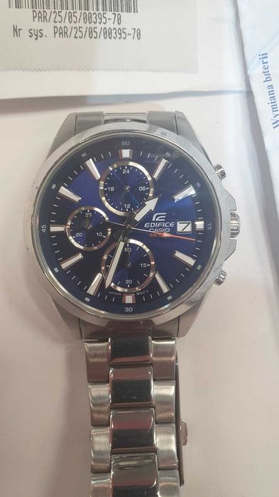Zegarek męski Casio Edifice ZG-015114 - Madej Gorlice Mickiewicza -