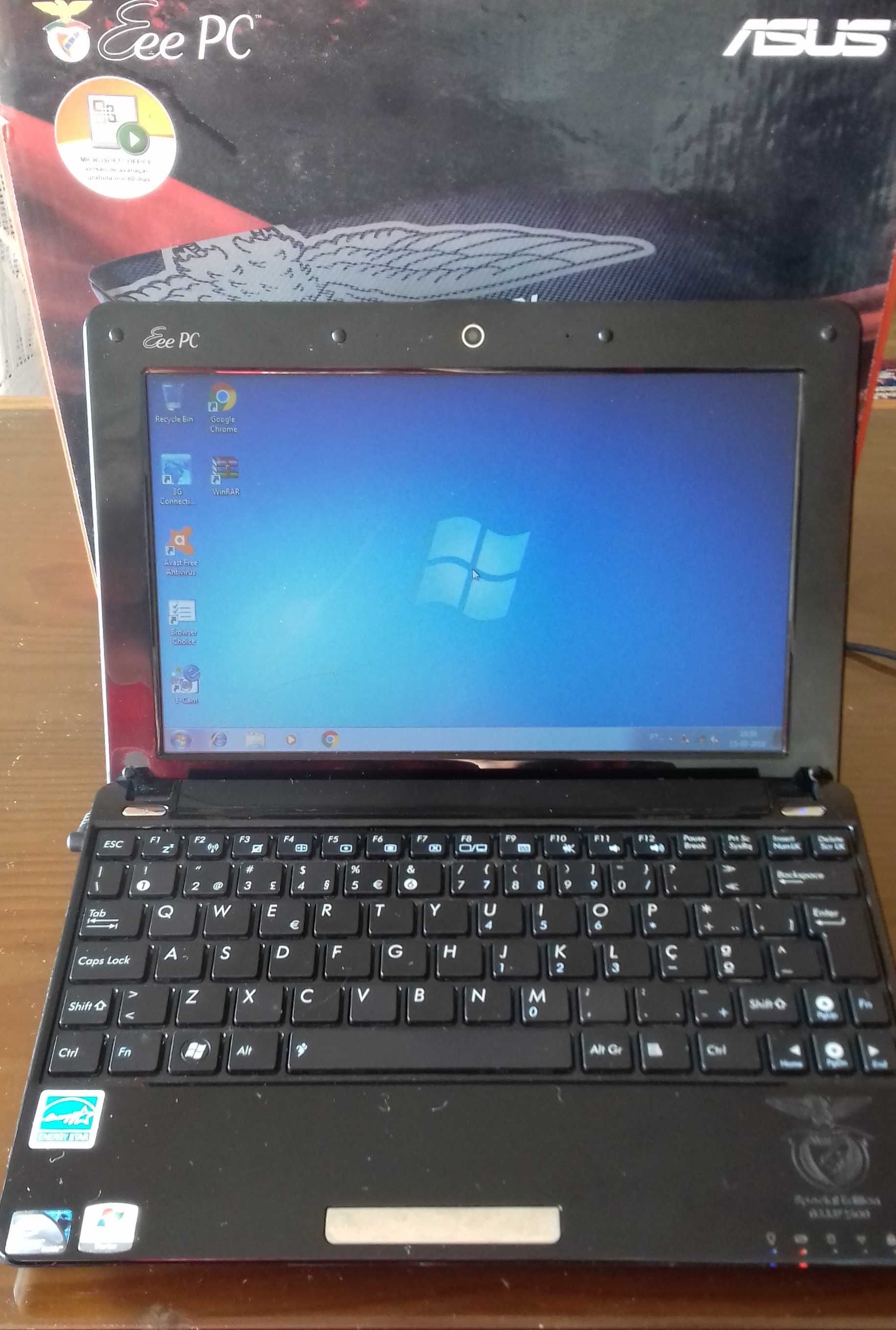 Portatil Asus Eee PC 1005PE