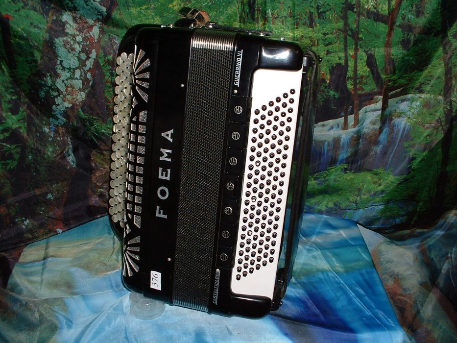 Acordeão Avenda G, .376