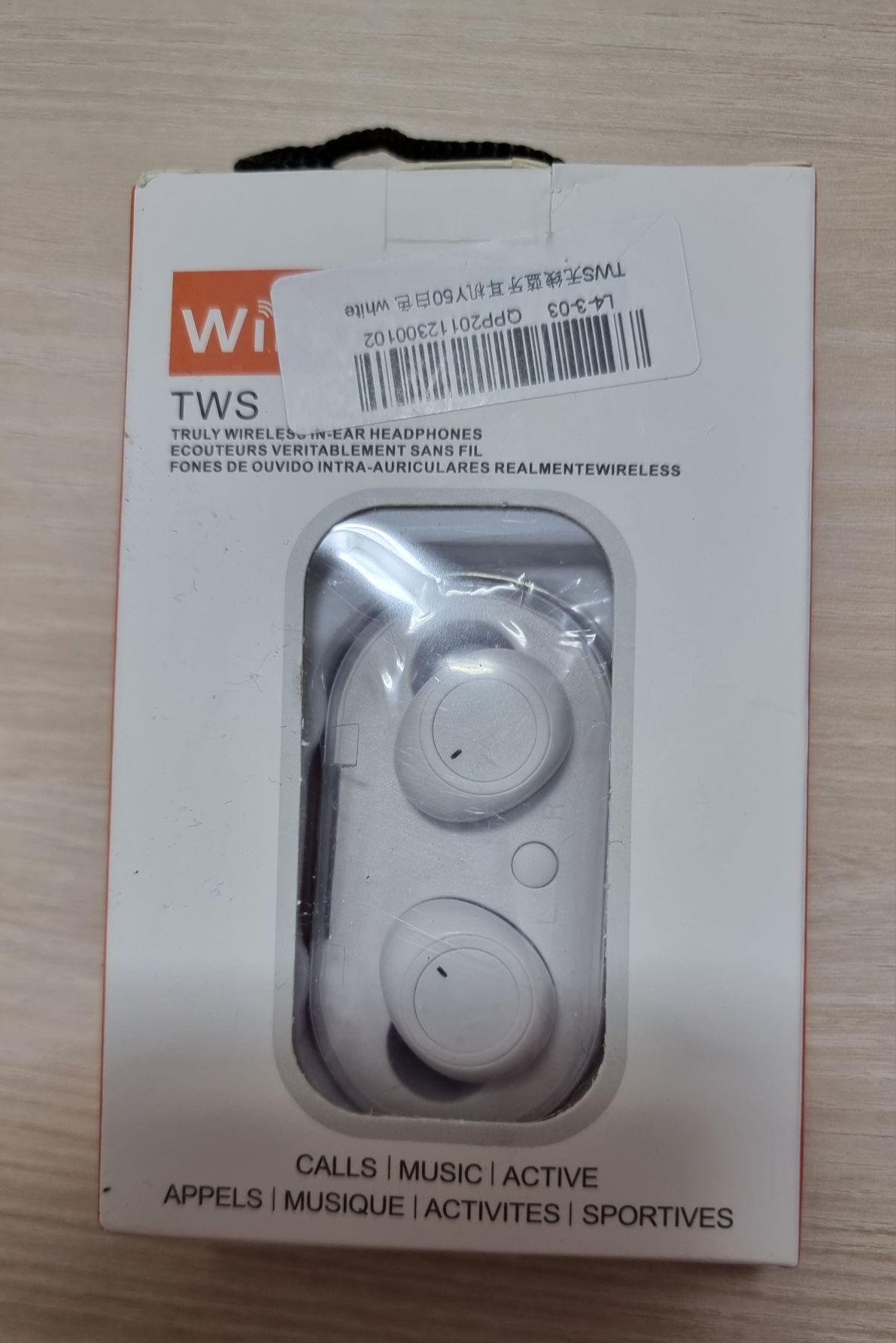 Навушники TWS бездротові, білі, а також  PRO6, три кольори