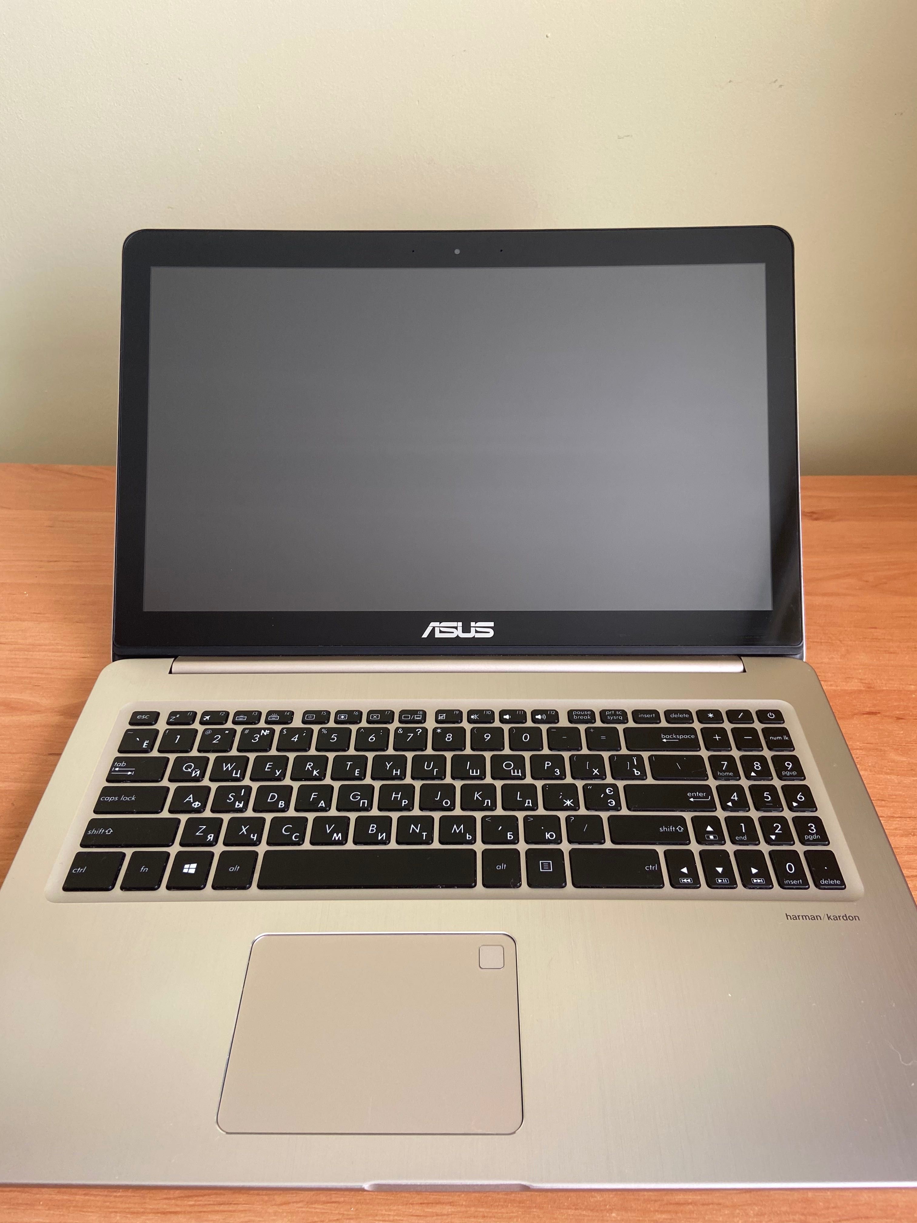 Asus Vivobook Pro N580V 15.6/Core i7/16GB/SSD512/GTX1050 4GB